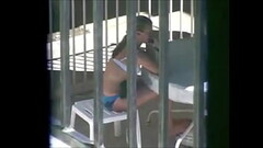 Teen Tatiana Caught in Public in Underwear on Hidden Camera Thumb