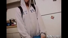 Shaft riding makes nasty Britney cum a lot Thumb