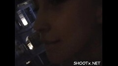 Alluring brunette babe Tanya fucks on camera Thumb