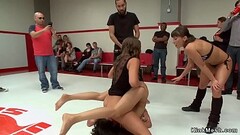 Tied wrestler fucked in public Thumb