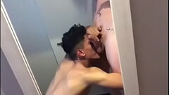 Boy sucking Gia Itzel&rsquo_s cock, PORNSTAR MEXICAN Thumb