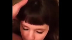 New tinder girl lick my pussy in my bathroom Thumb