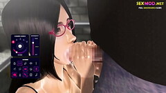 3D Step Sister fucks after Party | Porno Game Thumb