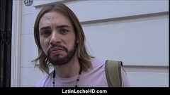 Hot Amateur Latino Boy With Long Hair Fucked By Stranger For Cash POV Thumb