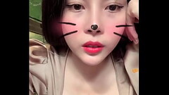 C&ocirc_ g&aacute_i m&egrave_o v&uacute_ to trắng bigo live Thumb