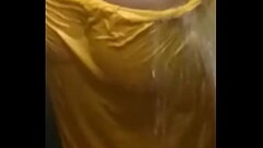 Bhabhi bath suit yelow Thumb