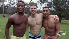 (Landon, Deacon, Asher  Bareback) - Gay Movie - Sean Cody Thumb