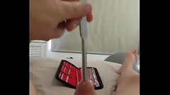Me using a 10mm Sound (first time sounding)! Thumb