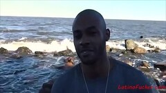 Gay Latino Hook Up On The Beach Thumb