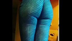 Jiggling My Ass In Push-Up Leggings Thumb