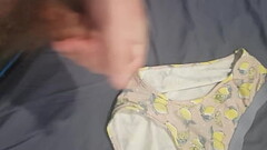 More fun with sister'_s panties Thumb