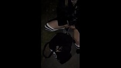 d. sluts flashing while trick or treating Thumb