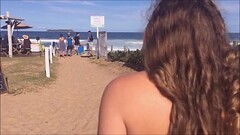 Video do nosso canal no YouTube &quot_Kellenzinha Sem Segredos&quot_ - O que rola na Praia de nudism Thumb