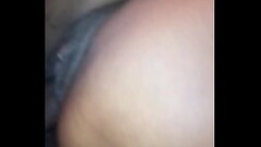 She laid back and I went deep Thumb
