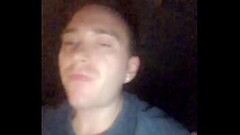 Eating my cum while my vibrator is in my ass #TreasureBoi91 Thumb