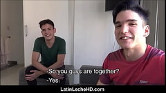 Young Amateur Latino Twink Fucks Boyfriend On Camera For 18th Birthday Present Thumb