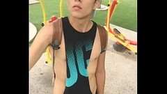 gay park masturbation alone Thumb