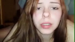 Trio con morrita Carita de pendeja la conoc&iacute_ en Tinder, vino a mi casa y mi roomie y yo nos l Thumb