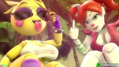 FNaF Sexy Toy Chica Compilation| Thumb