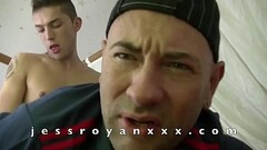 french fucked bareback by a sexy straight twink Thumb
