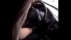 Cojiendo en el carro mientras manejo Thumb