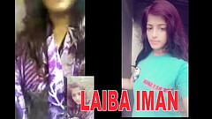 LAiba iman now in a shower to show her body with her boy friend for bathroom Thumb