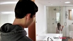 step SISTER fills herself with a DILDO &amp_ BROTHERs COCK- Angel Ryder Thumb