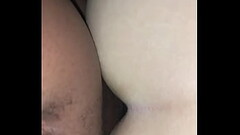 Interracial Anal pounding white SSBBW Thumb