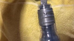 Fleshlight with power tool Thumb