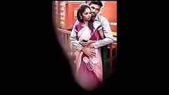 Indian bhabhi outdoor kissing by her friedn Thumb