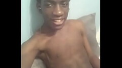 Me jerking my big dick Thumb