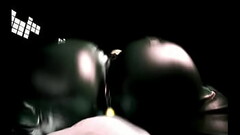 Oberon gets her huge ass fucked hard by a big hard on Thumb