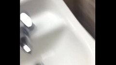thick 18 yo jerks off in public bathroom Thumb
