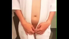 Horny desi girlfriend opens her bathrobe on video call Thumb