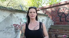 GERMAN SCOUT - MEGA TITTEN MILF JULIA ANAL GEFICKT BEI STRASSEN CASTING F&Uuml_R GELD IN BERLIN Thumb