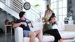 step Sister Understands BROTHER'_s plight Thumb