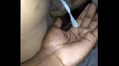 Casal Dany e brun enchendo a bucetinha da minha esposa de leite Thumb
