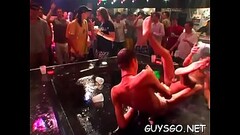 Gay orgy with hundred men Thumb
