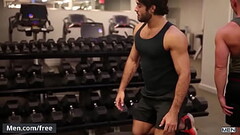 Diego Sans and Tommy Regan - Married Men Part 1 - Str8 to Gay - Trailer preview - Men.com Thumb