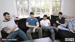 (Vadim Black, Cliff Jensen) - Polyamor-Ass Part 1 - Men.com Thumb