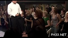 A lot of gang bang on dance floor Thumb