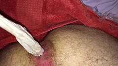 Pulling panties out of my boipussy Thumb