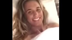 Horny slut plays with herself Thumb