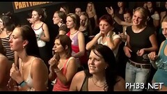 Harlots watching disrobe Thumb