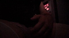 Crossdresser waiting for cock in Adult Arcade Thumb