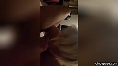 Blonde Backpage Girl Sucks My Cock Thumb