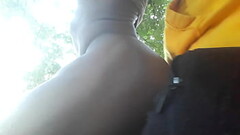 Black Twink gets fucked outdoors by straight guy Thumb