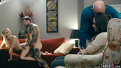 Parents made to watch their teengirl fuck a big cock Thumb