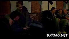 Giant wild homo sex party Thumb