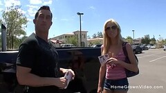 Gorgeous blonde picked up at and gets fucked Thumb
